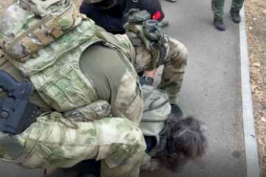 Кадр из видео УФСБ по Крыму и Севастополю