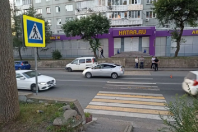 Водителя Toyota Prius наказали за наезд на пешехода на &quotзебре&quot во Владивостоке пресс-служба УМВД России по Приморскому краю