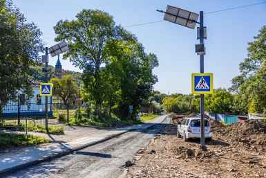 Дорогу в Подножье на Русском острове превратят в современную городскую артерию пресс-служба администрации Владивостока