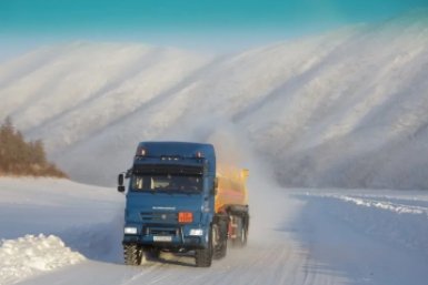 На строительство и обслуживание зимника Ангарка – Омолон выделено 316 млн рублей