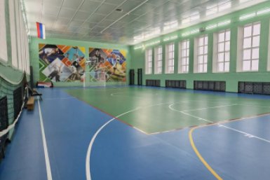 Спортивный зал в ФОКе Эгвекинота Телеграм-канал (16+) главы региона, https://t.me/vladislav_kuznecov