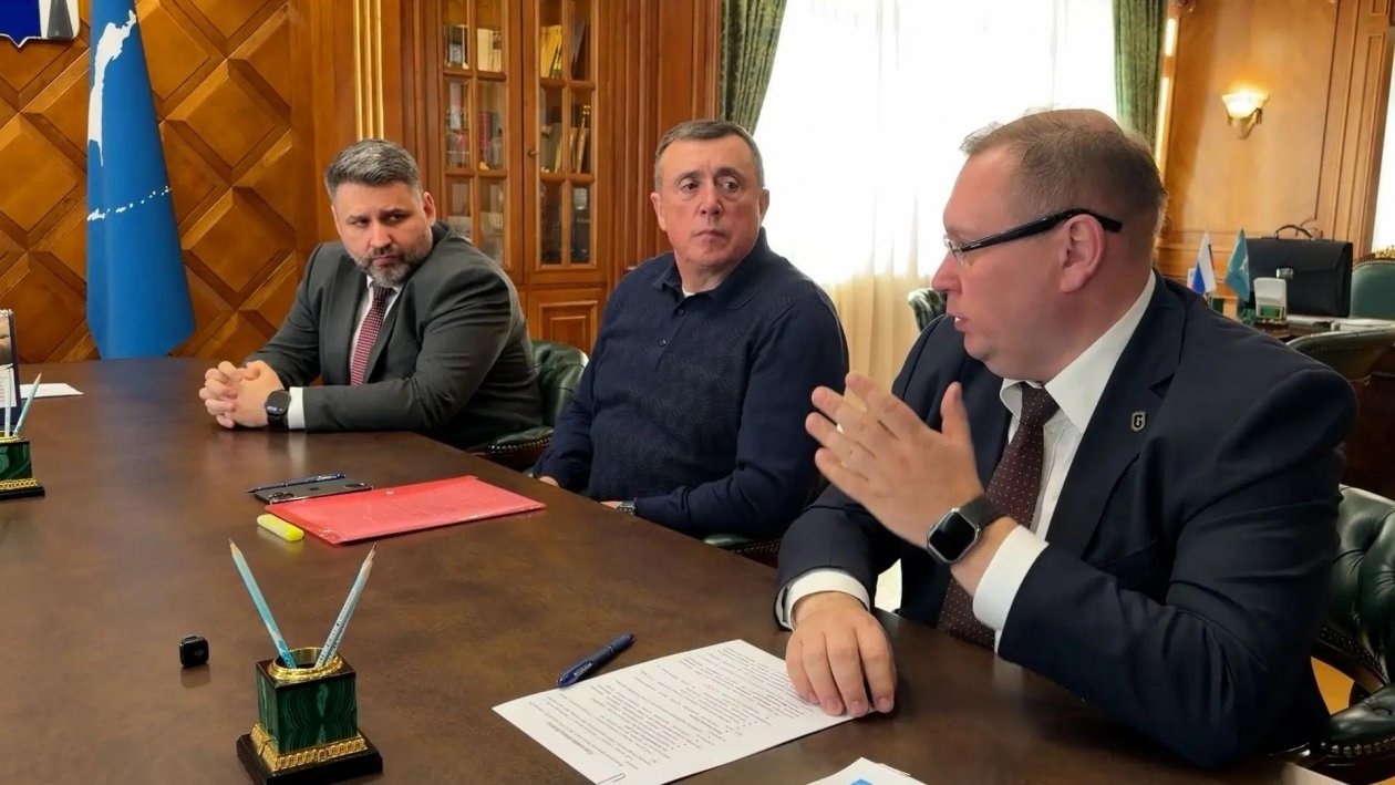 пресс-служба правительства Сахалинской области