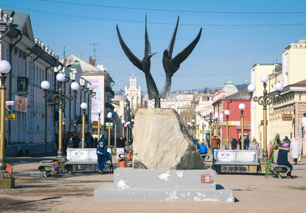 Улан-Удэ стоит на двух реках и дуализм стал одним из главных трендов при опросе горожан о бренде мэрия Улан-Удэ