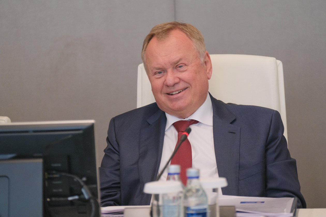 Глава ВТБ Андрей Костин пресс-служба ВТБ