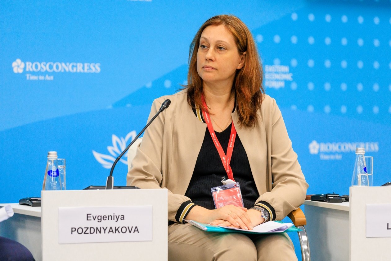 Евгения Позднякова