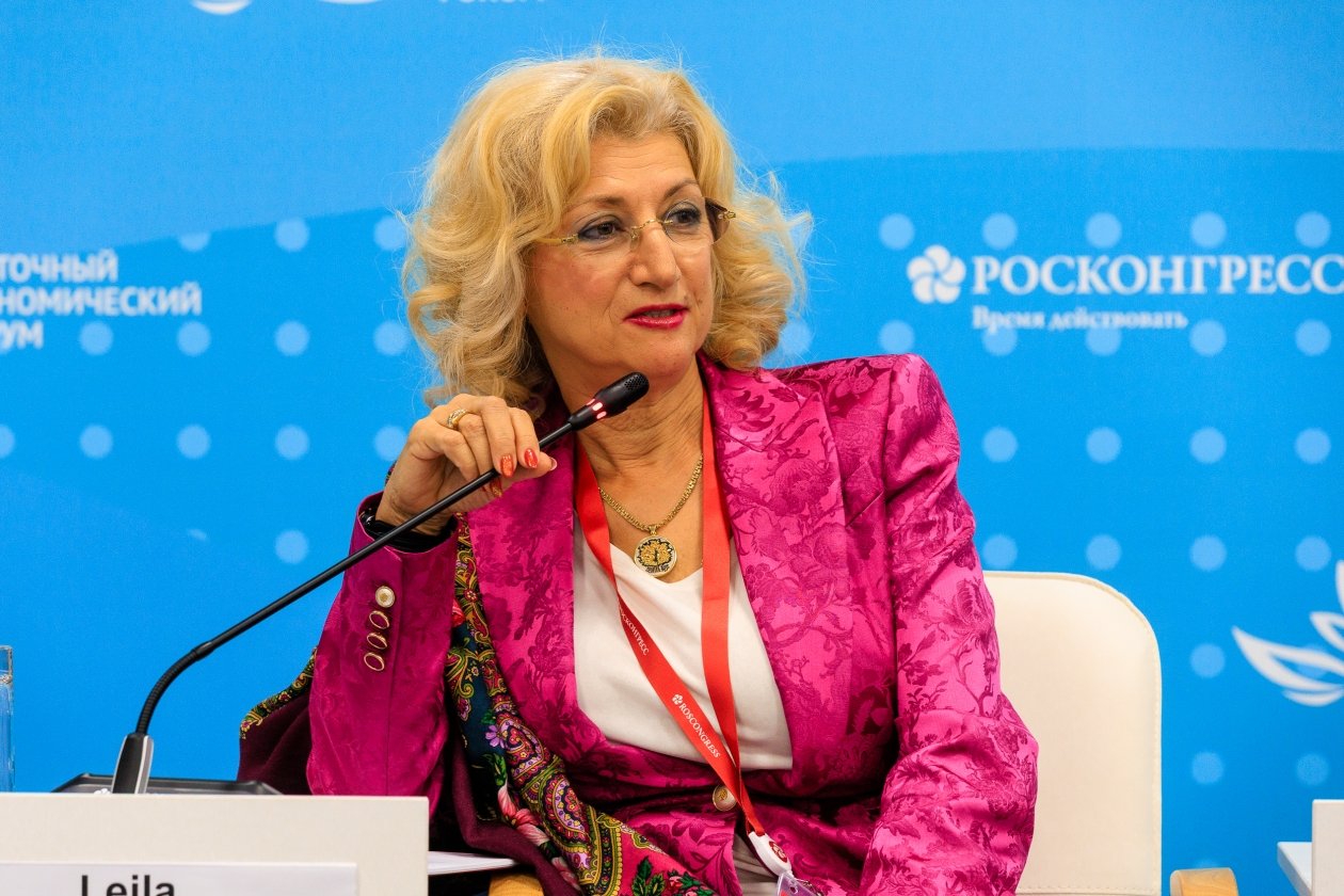 Лейла Намазова-Баранова