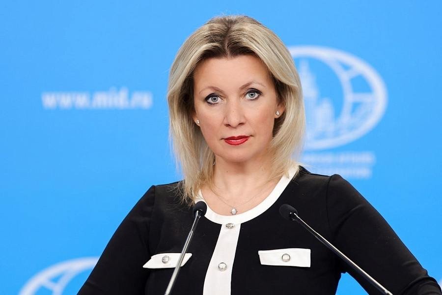 Официальный представитель МИД России Мария Захарова Сайт МИД РФ