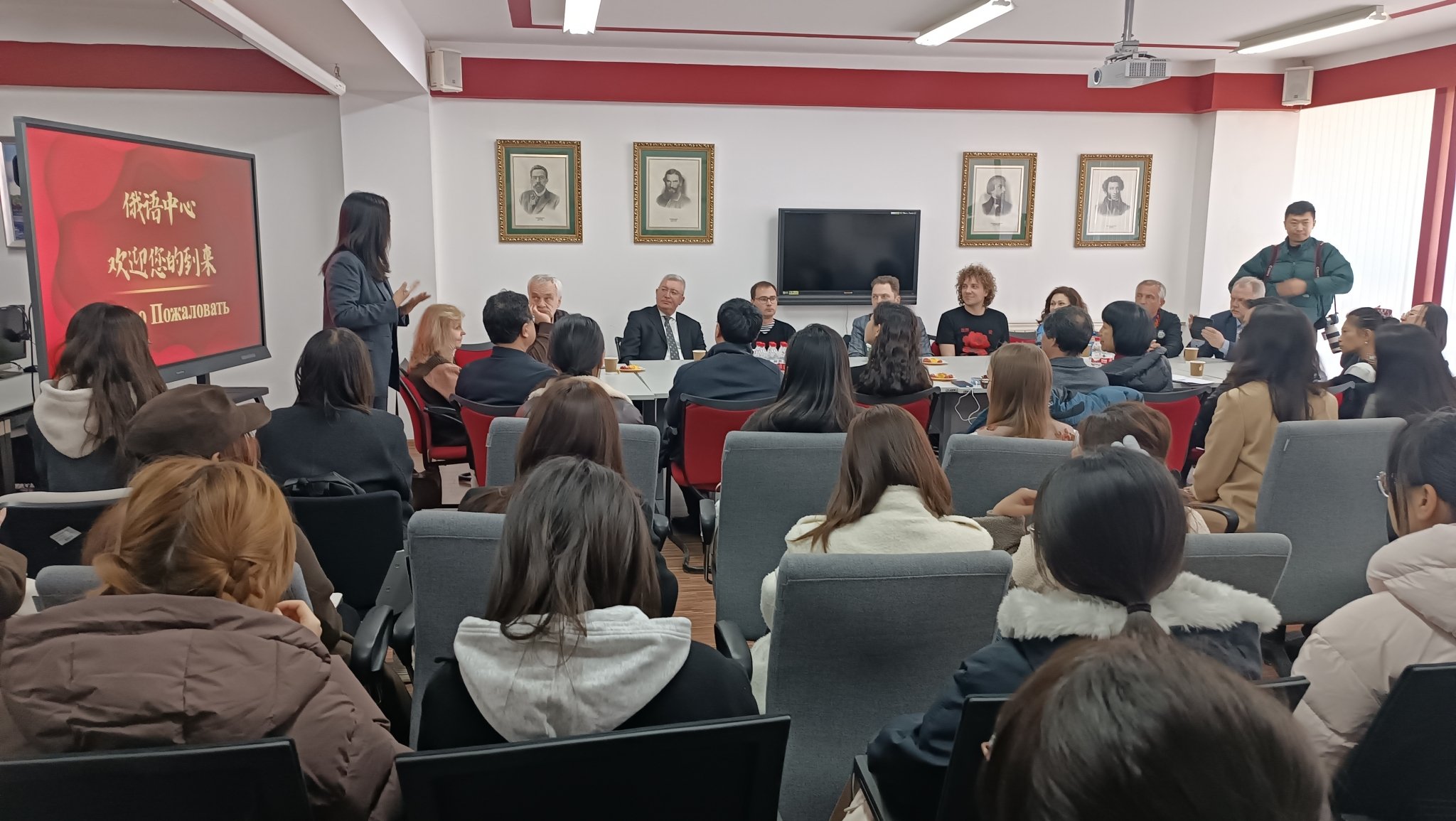 Мероприятие форума &quotЛитературные мосты&quot в г. Даляне (КНР) ИА PrimaMedia