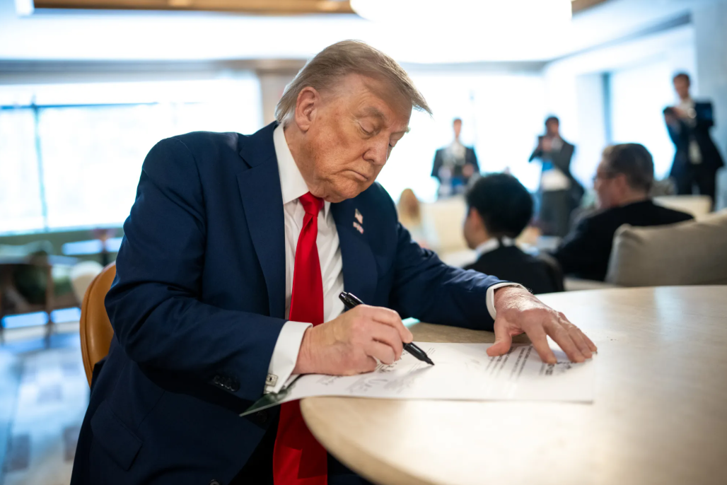 Президент США Дональд Трамп Пресс-служба Белого дома