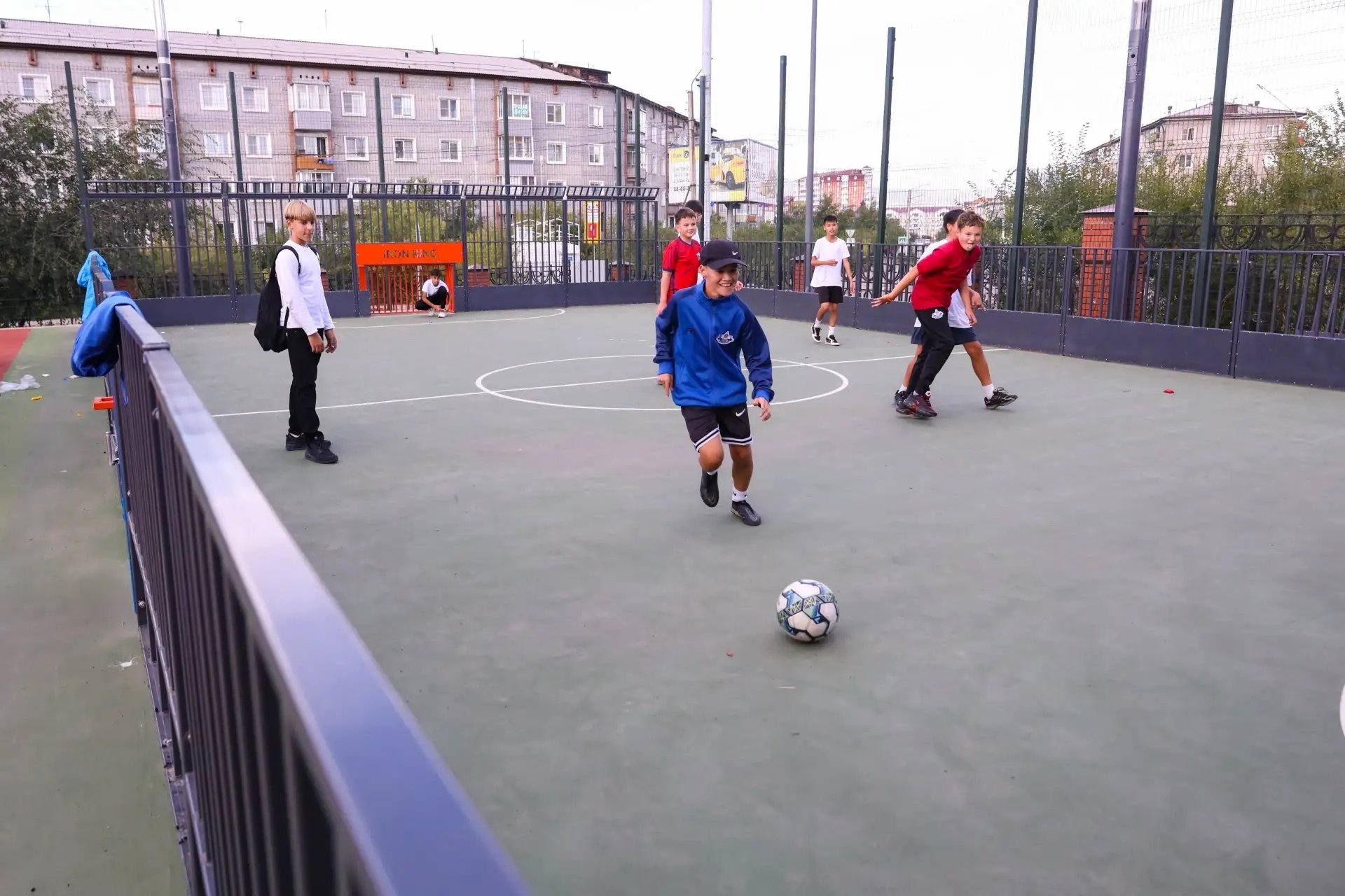 Мэр Улан-Удэ: Мы создаем условия для нашего молодого поколения, чтобы наши дети росли и учились в современных и комфортных пространствах. мэрия Улан-Удэ