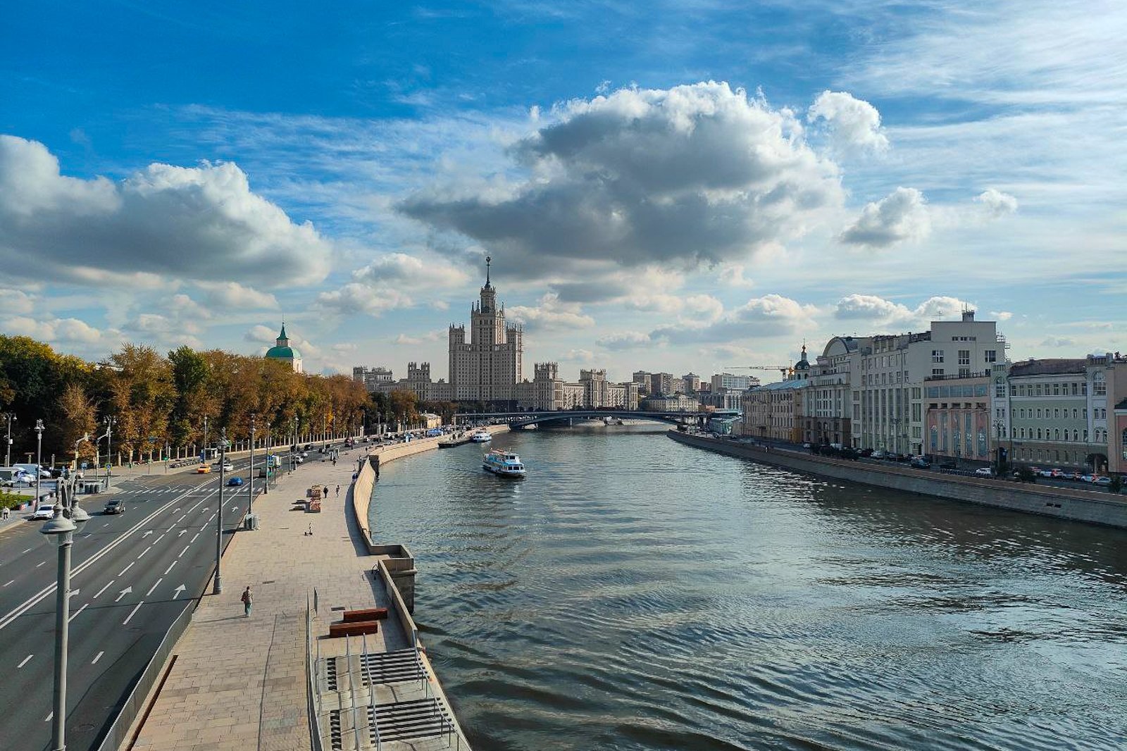 В Москве ожидается небольшой дождь Кудрявцева М. П., ИА UssurMedia.ru