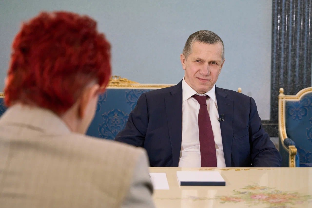 Интервью с Юрием Трутневым Пресс-служба полпредства ДФО