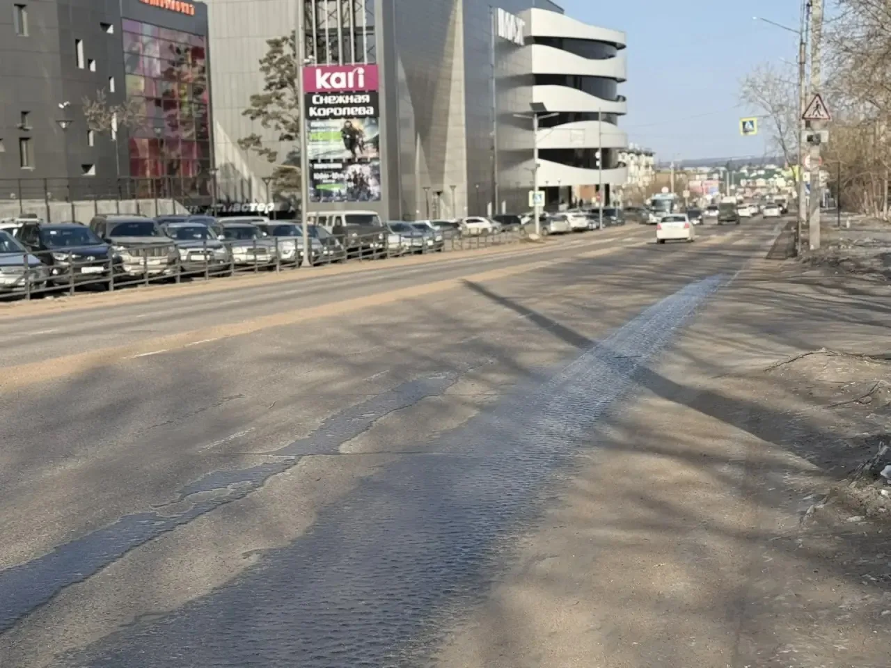 В Улан-Удэ в 2026 году отремонтируют шесть участков дорог администрация г. Улан-Удэ