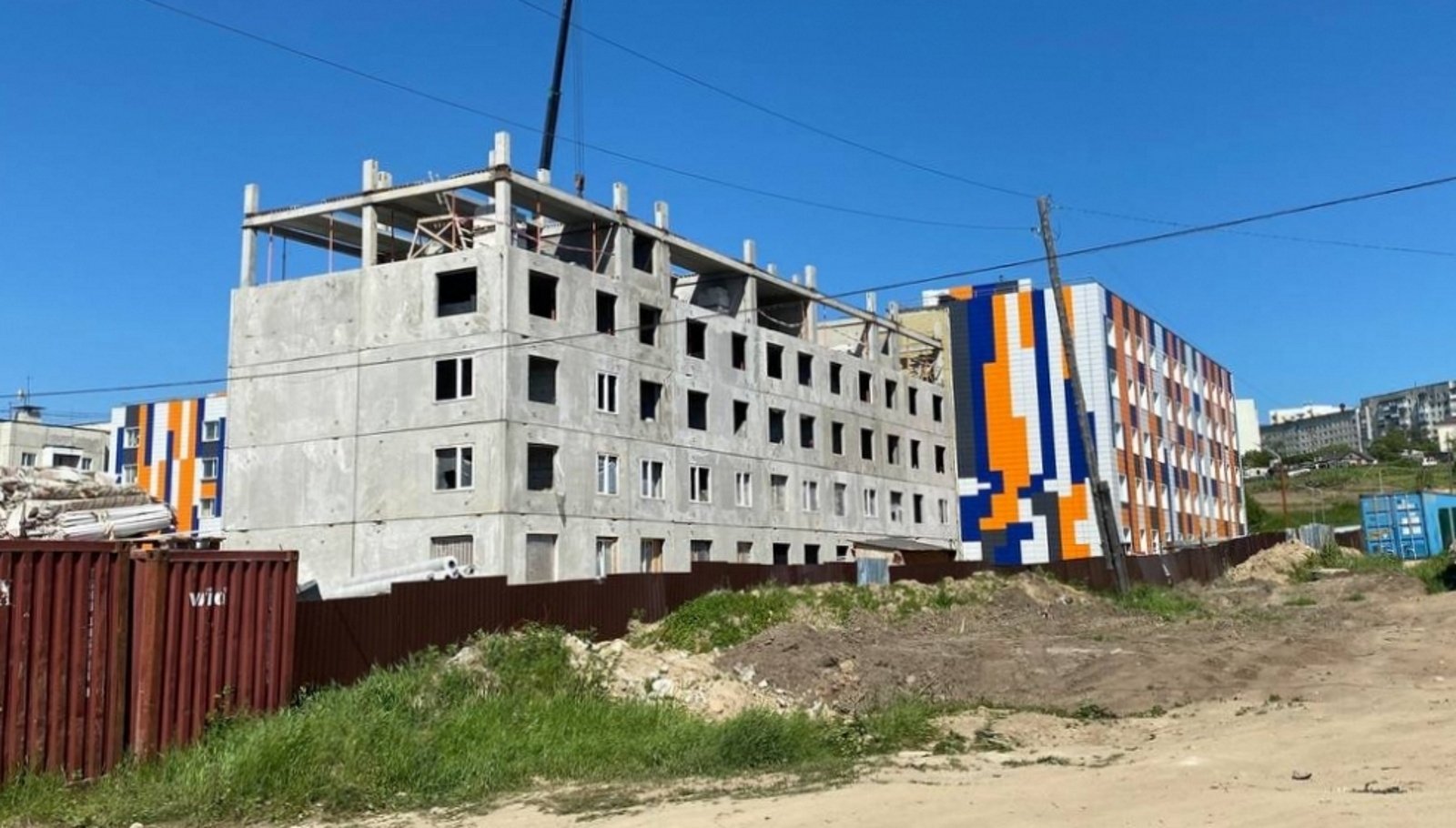 ЖК &quotНагаевский&quot в Магадане MagadanMedia