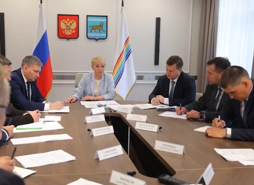 В правительстве ЕАО под председательством губернатора Марии Костюк состоялось аппаратное совещание правительство ЕАО
