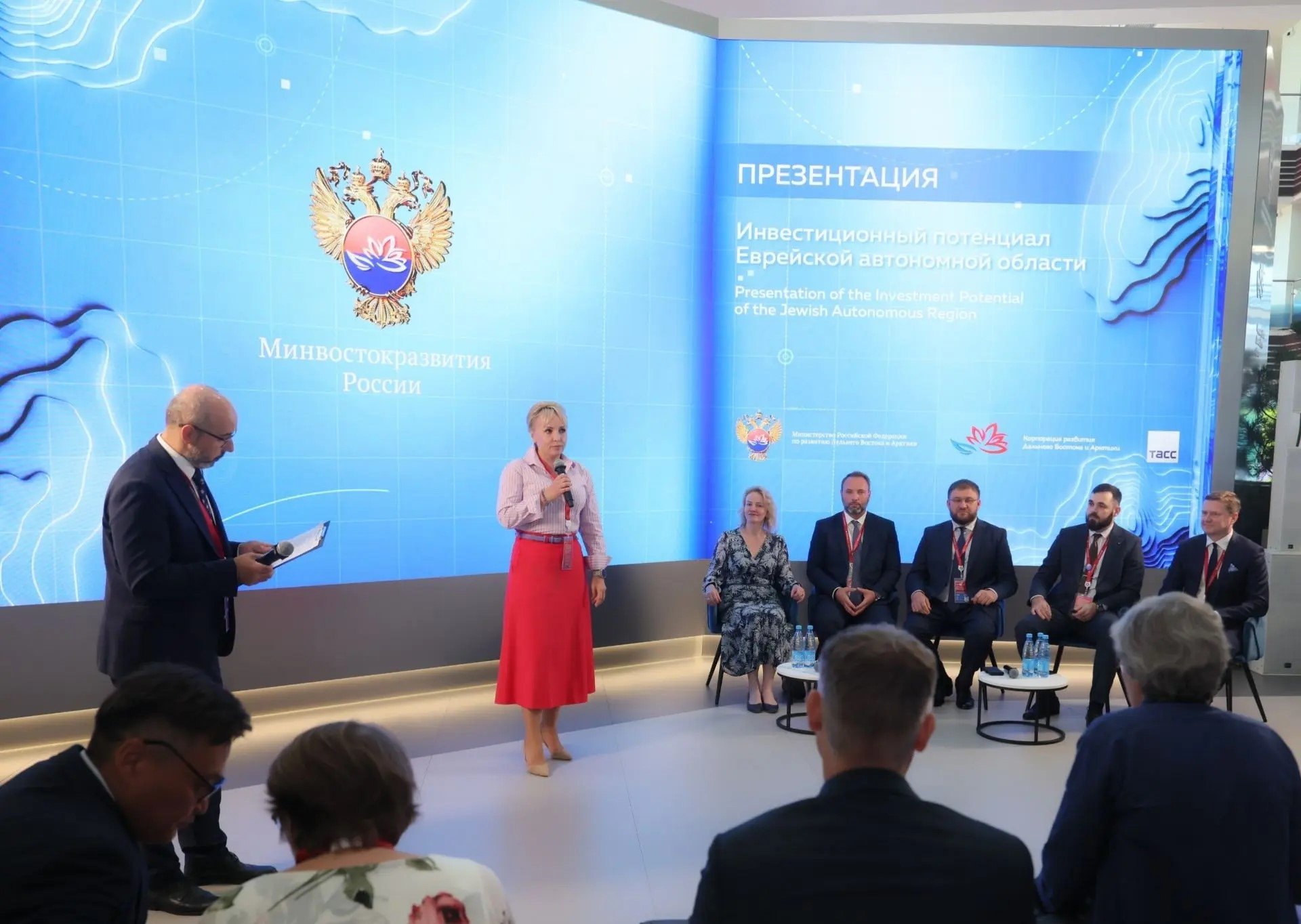 Тематическое фото правительство ЕАО