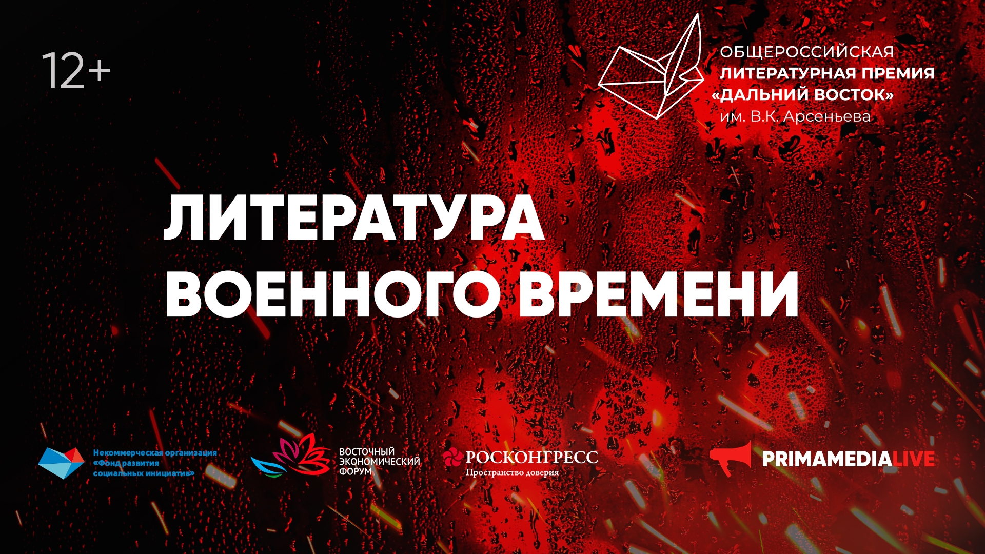 Литература военного времени (12+)